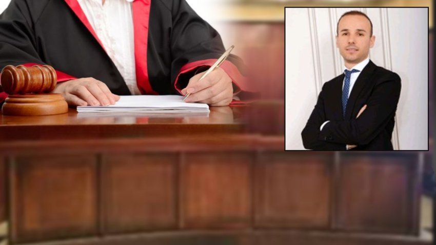 u arrestua dhe me pas u la i lire reagon avokati ulian barjami isha viktime e nje ndalimi te paligjshem 68fc9a5440e0d