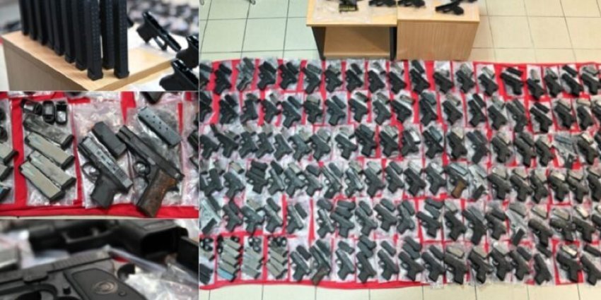 u kapen duke trafikuar mbi 140 arme arrestohen ne greqi 13 shtetas turq 68e178f4b490f