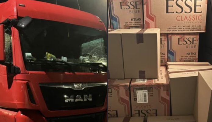 u kapen me kontrabande cigaresh te nyja e radishanit arrestohet nje shkupjan dhe dy shtetas te serbise 68deef3563ab0