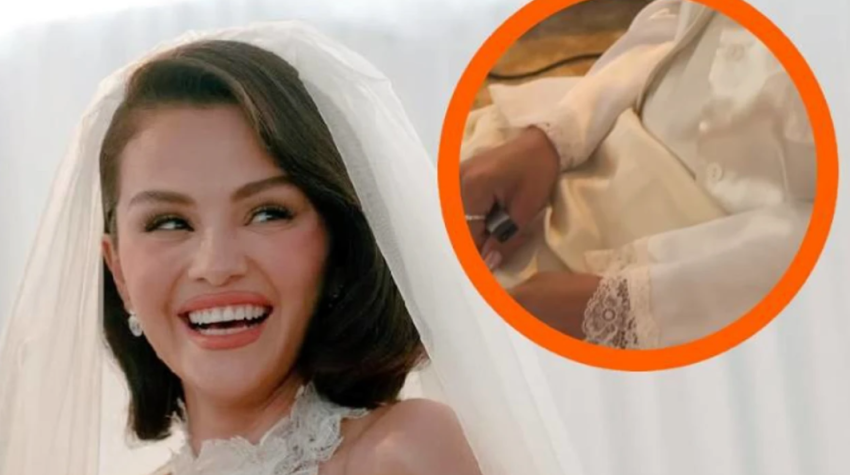 “U përpoq ta fshihte” - një detaj nga dasma e Selena Gomez shkaktoi komente të shumta 3 u perpoq ta fshihte nje detaj nga dasma e selena gomez shkaktoi komente te shumta 68e672922e2a9