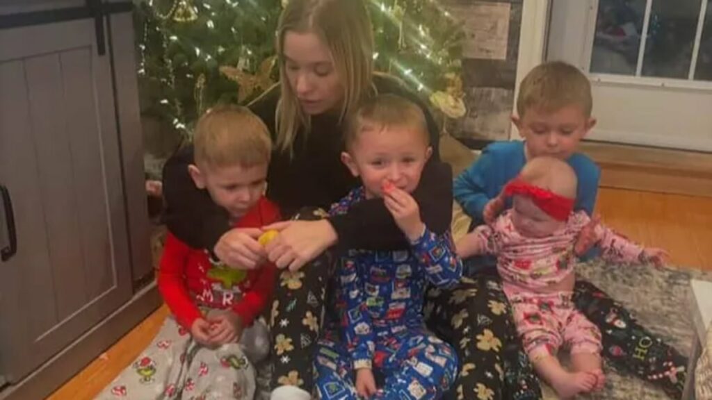 u vra nga partneri dhe la pas 4 femije mikesha e 29 vjecares shqiptare ben gjestin e ndjere per te vegjlit e saj 68fa68ede09d8