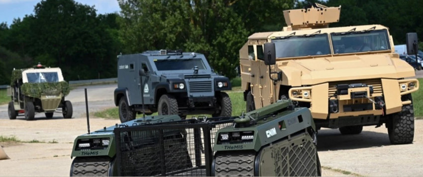 ukraina do te marre mbi 150 vetura robotike luftarake themis nga holanda dhe estonia 68e64e7517cbd