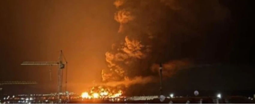 Ukraina sulmon me dron depon e naftës në Krime, publikohen pamjet 3 ukraina sulmon me dron depon e naftes ne krime publikohen pamjet 68f399956e5c7