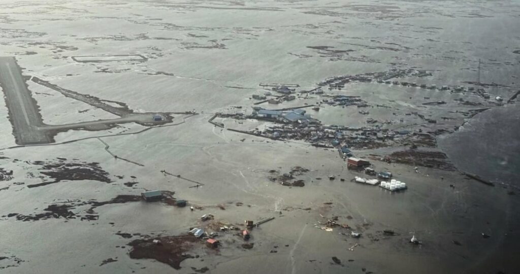 uragani halong sjell permbytje dhe shkaterrime ne alaske 1 person humb jeten 68f211856845a