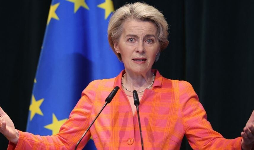 Ursula von der Leyen takim në Tiranë, pritet nga Kryeministri Rama 3 ursula von der leyen takim ne tirane pritet nga kryeministri rama 68ebed9e2cc97