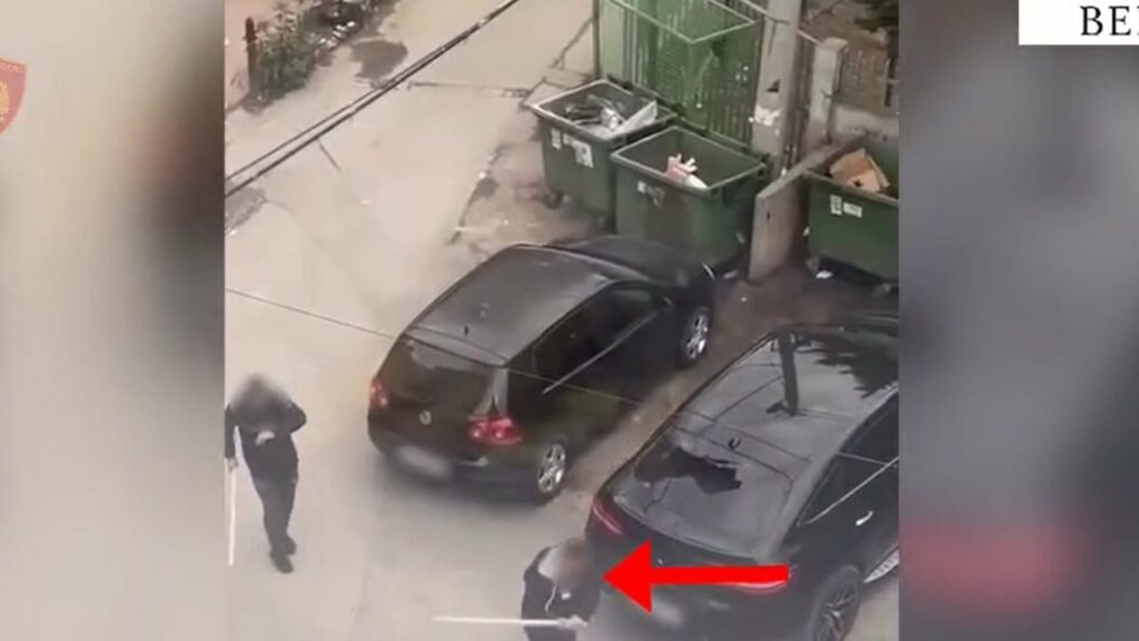 VIDEO/ Dëmtojnë makinën, pronari nuk kallëzon. Policia zbardh ngjarjen pas pamjeve filmike 2 video demtojne makinen pronari nuk kallezon policia zbardh ngjarjen pas pamjeve filmike 68e275ab06f5a