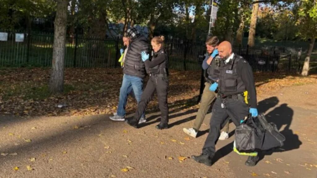 Video/ Emigranti i dënuar për ngacmim seksual lirohet gabimisht nga burgu, arrestohet sërish pas pak ditësh 3 video emigranti i denuar per ngacmim seksual lirohet gabimisht nga burgu arrestohet serish pas pak ditesh 68fe5f8ded450