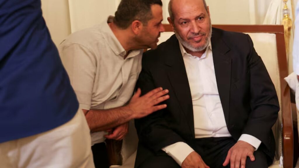 video lideri i hamas deklaron fundin e luftes ne gaza al hayya armepushimi do te jete i perhershem shba dha garanci 68e8122f5e8d2