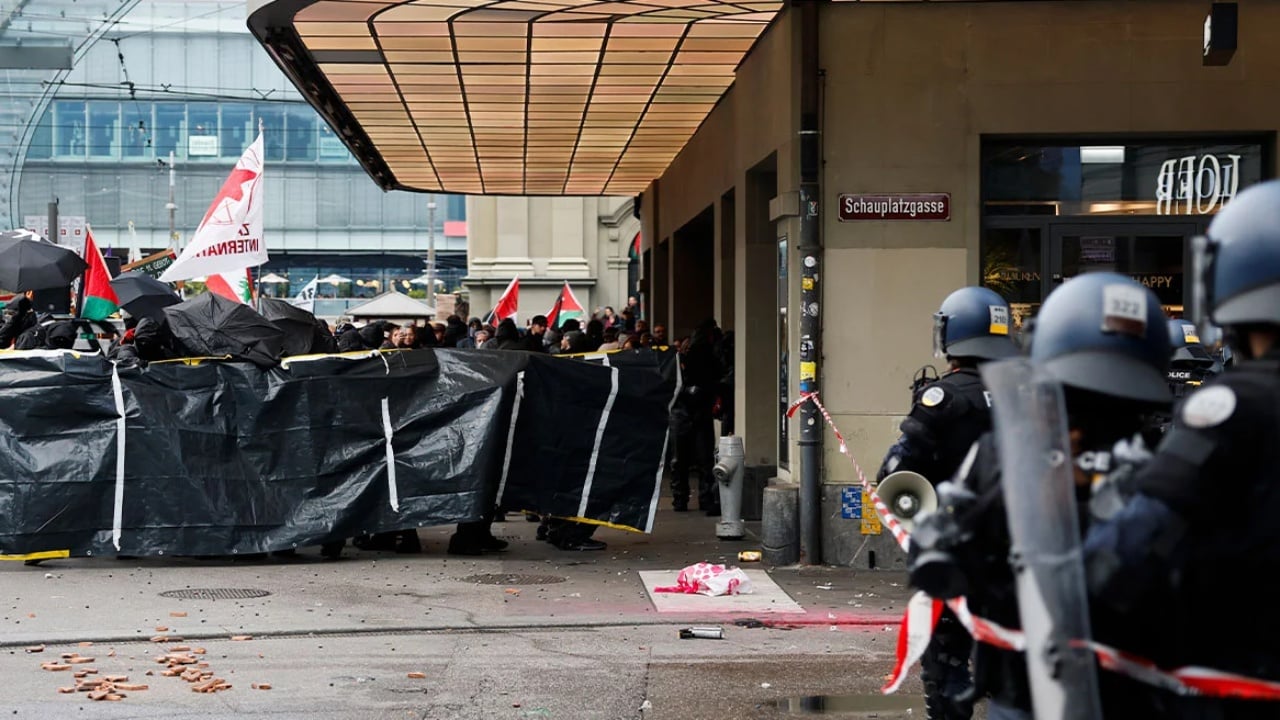 video protesta pro palestineze ne zvicer 20 te plagosur dhe 536 te arrestuar deme te medha materiale 68ec06af48792