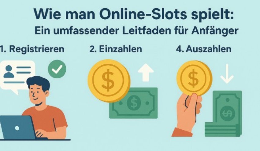Wie man Online-Slots spielt: Ein umfassender Leitfaden für Anfänger 1 wie man online slots spielt ein umfassender leitfaden fur anfanger 68fb6630affae