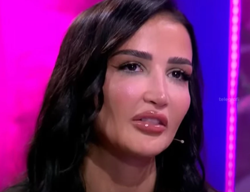 xheneta fetahu reagon pas intervistes emocionale cdo dhimbje sherohet faleminderit per dashurine me dhate 68f4f31325858