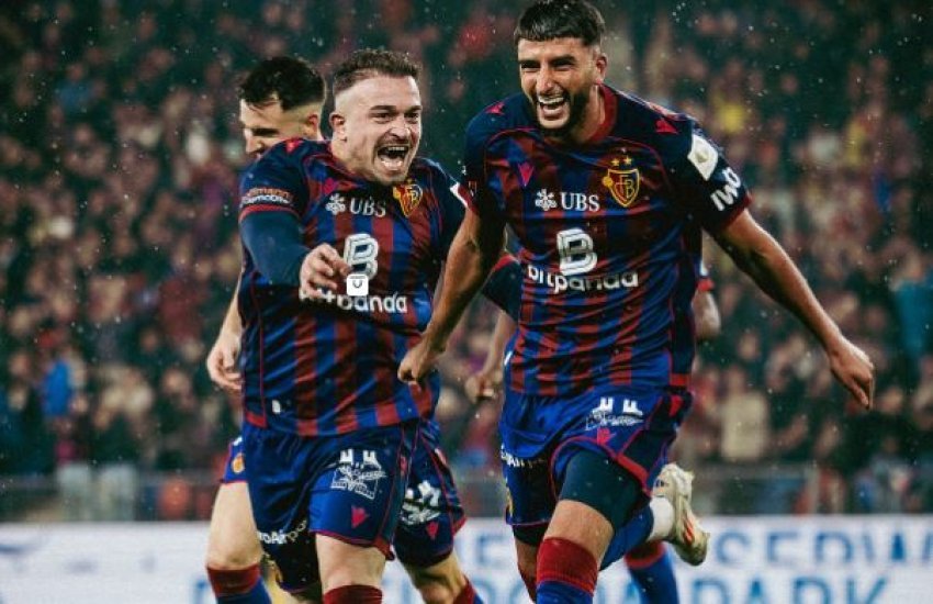 Xherdan Shaqiri asiston në fitoren e Baselit 1 xherdan shaqiri asiston ne fitoren e baselit 6902897734f63