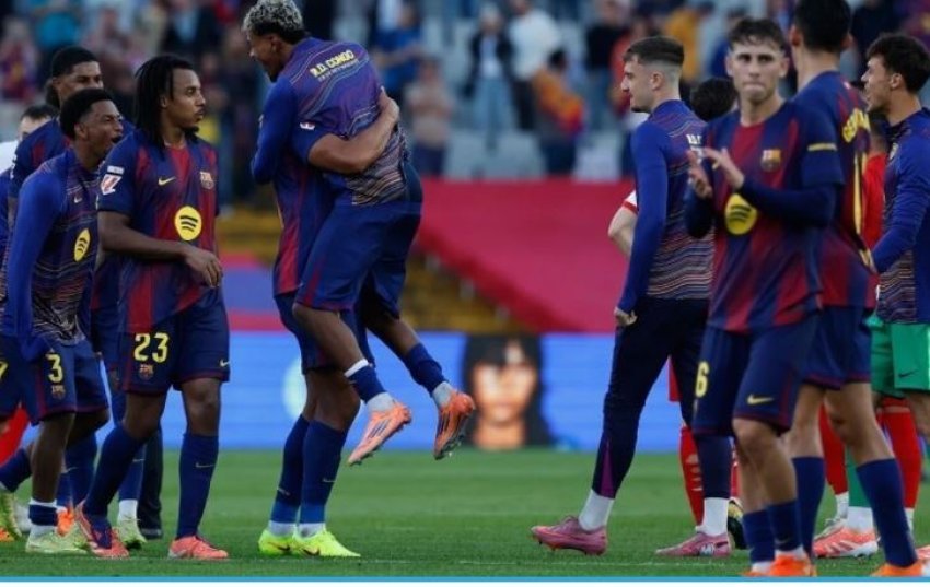 Ylli i Barcelonës pranon se lojtarët nuk ishin të kënaqur me idenë për të luajtur në Miami 1 ylli i barcelones pranon se lojtaret nuk ishin te kenaqur me idene per te luajtur ne miami 68f9f7bd24f0a