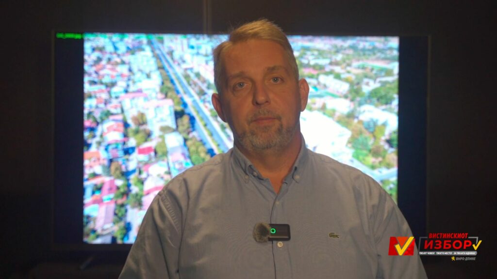 Lukrovski: Digjitalizim i plotë i shërbimeve për çrrënjosjen e korrupsionit dhe respekt ndaj kohës dhe besimit të çdo banori të Karposhit 3 Лукровски 10.10.25