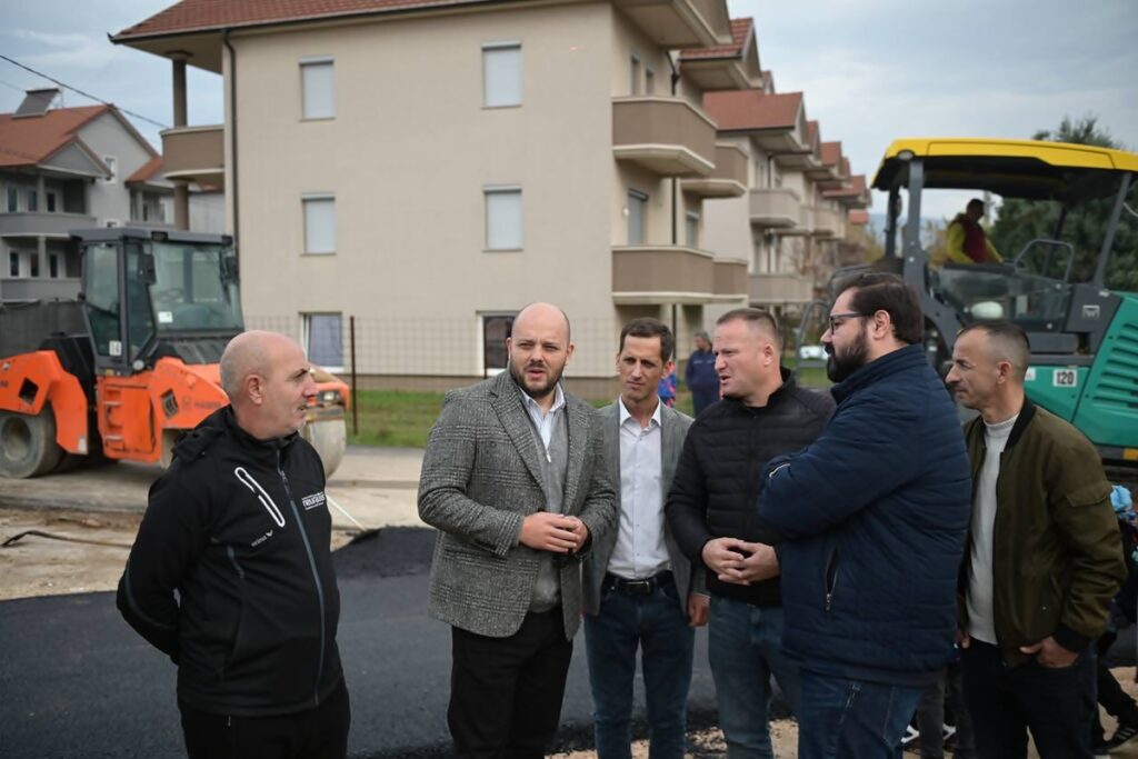 Kostovski: Ofensivë e madhe ndërtimore në Butel, Vizbegu po merr pamjen që meriton 3 DARKO KOSTOVSKI