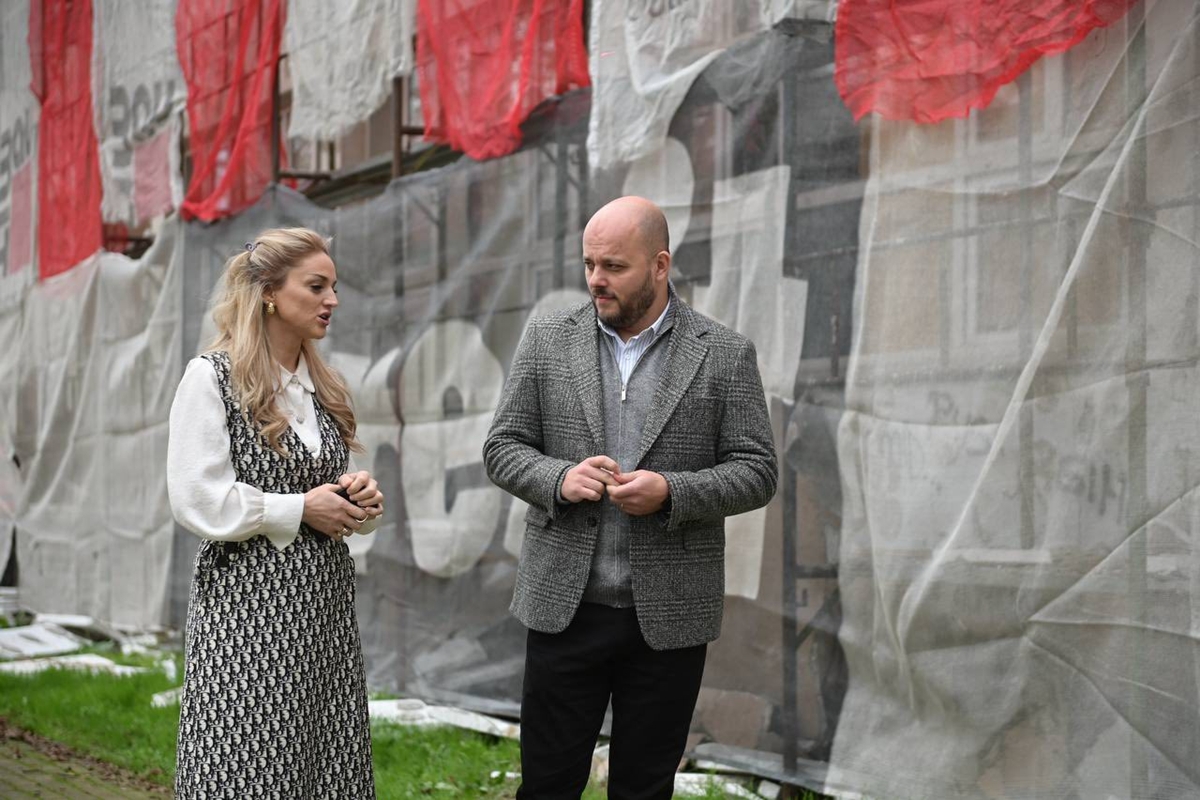 DARKO KOSTOVSKI DHE MEVLIDE KRYEZIU