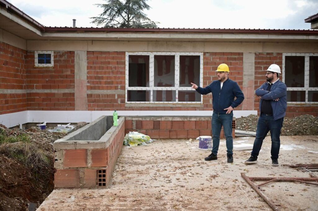 Kostovski: Premtimet po bëhen realitet. Butel 2 po merr formë të re me ndërtimin e çerdhes moderne për fëmijë 3 FB IMG 1762169729112