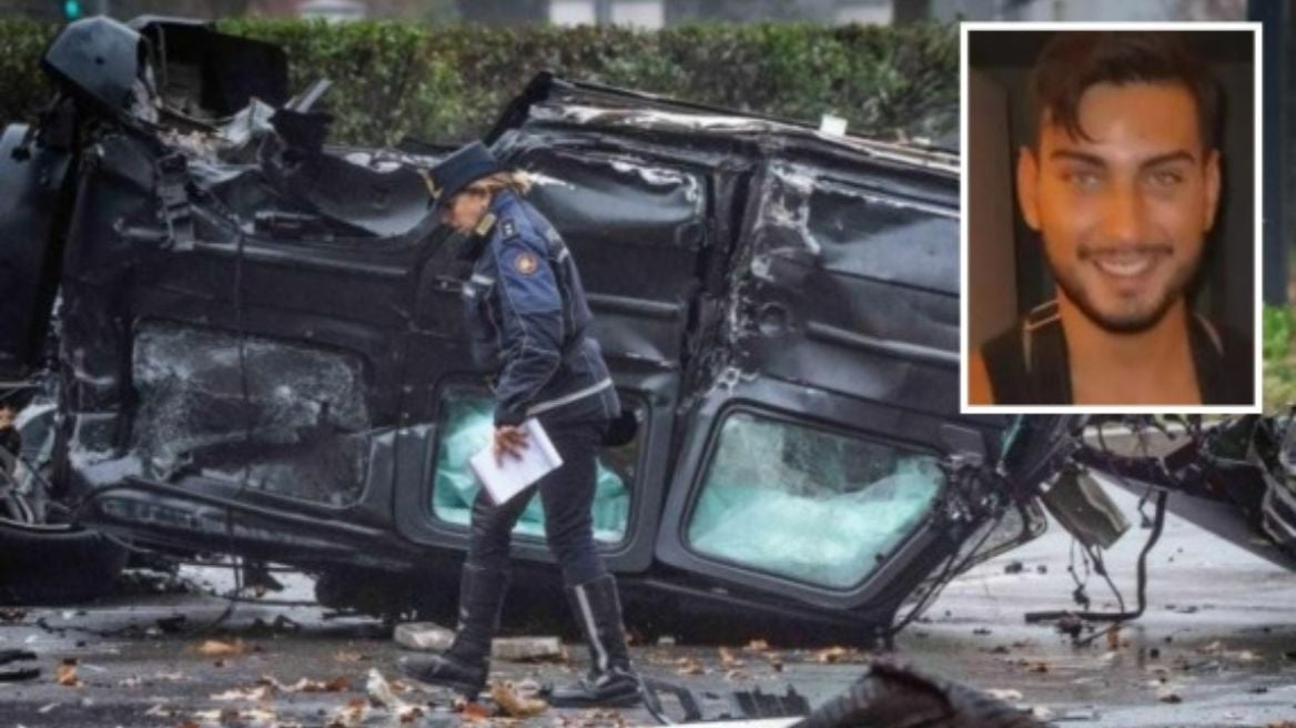 aksidenti tragjik qe i mori jeten 19 vjecarit ne milano kamerat e sigurise zbulojne detajet e reja njeri prej te akuzuarve po ndihmonte te aksidentuarit 691daf27439d3