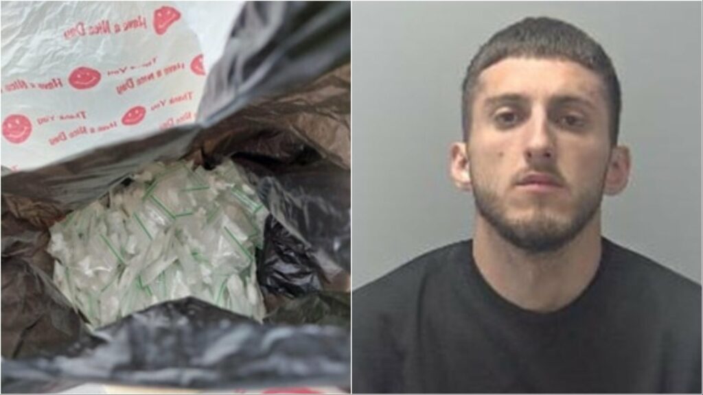 angli shqiptari i arrestuar per shitje kokaine ikje spektakolare policise nga spitali 690b1be3c277a