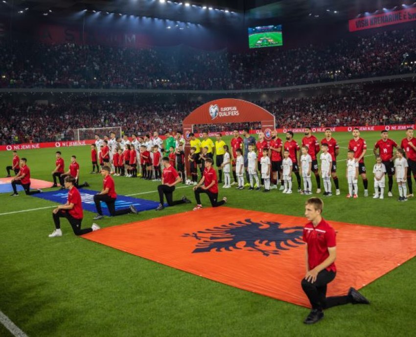 Armand Duka reagon pas humbjes ndaj Anglisë