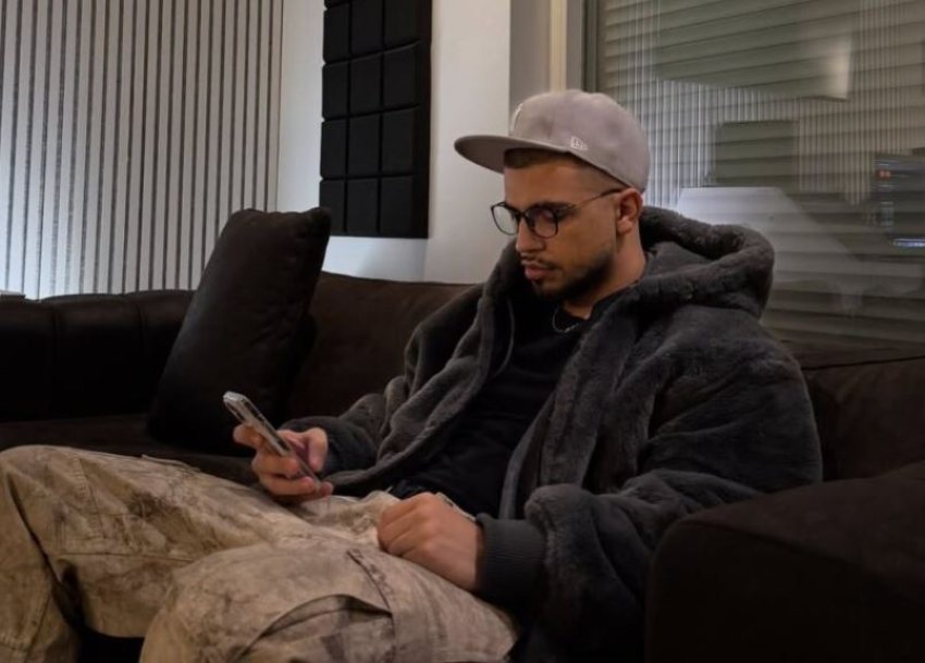 arrestohet reperi i njohur nga njesia speciale ne prishtine 6920c8f17f987