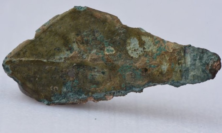 artefaktet me te hershme prej bronzi zbulohen ne kinen qendrore 69275874b1e1b