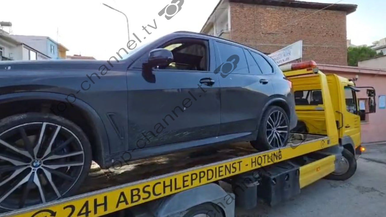 atentati ne lushnje pamjet e automjetit te julian sules bmw kudo me shenja plumbash 69277424262b6