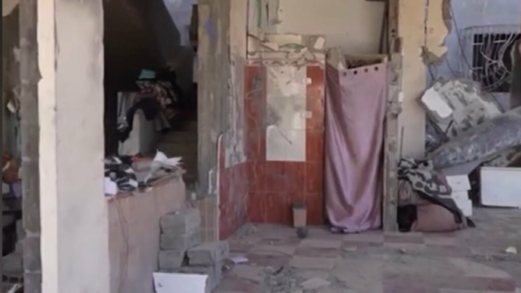 bashkejetese me vdekjen familja ne gaza jeton me bomben ne shtepi mund te shpertheje ne cdo moment 6905f4261dbd8