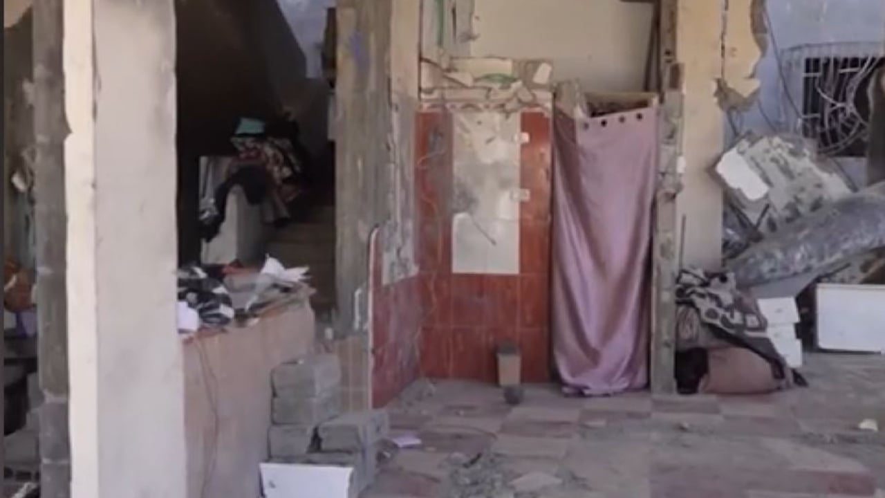 bashkejetese me vdekjen familja ne gaza jeton me bomben ne shtepi mund te shpertheje ne cdo moment 6905f4261dbd8