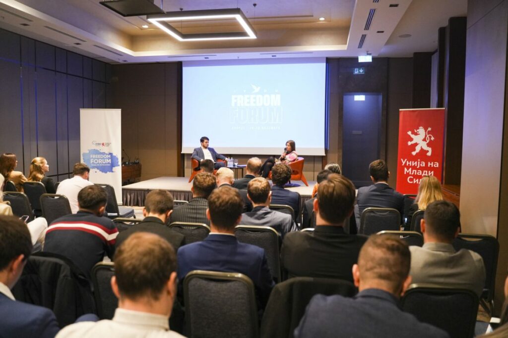 Bozhinovska në Forumin e Lirisë: Energjia nuk toleron improvizime dhe lëvizje të shpejta dhe të rrezikshme nga sot për nesër – por rend dhe strategji për një sistem që zgjat ose nuk është faktor“ 2 bozhinovska ne forumin e lirise energjia nuk toleron improvizime dhe levizje te shpejta dhe te rrezikshme nga sot per neser por rend dhe strategji per nje sistem qe zgjat ose nuk eshte fakt 69245d8e9d5f8