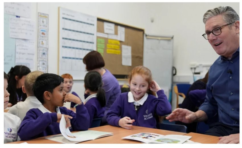 britani stramer shkeputet per pak kohe nga problemet ne qeveri vallezon me femijet e vegjel 69259673c72ed