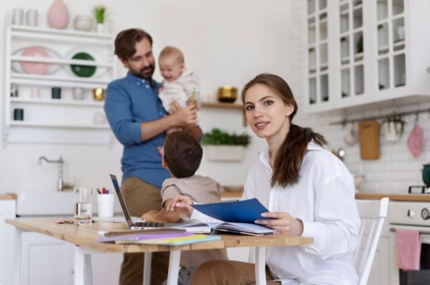 celesi i suksesit per tia dale si ne pune ashtu dhe ne familje 691675315155c