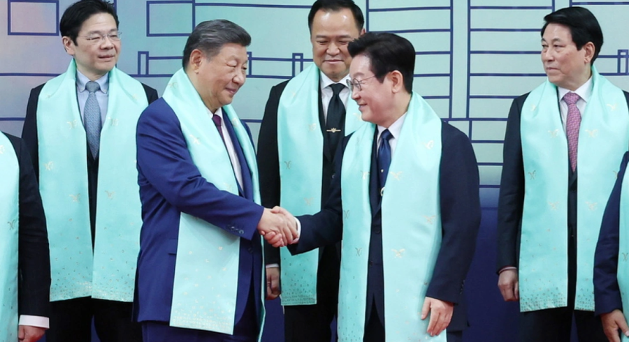 cfare i tha presidenti i korese se jugut qe e beri te qeshe xi jinping 69087f444111f