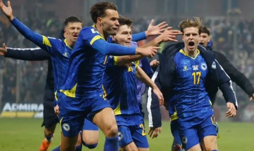 Danimarka prish çdo gjë me duart e veta  Bosnja fiton me përmbysje