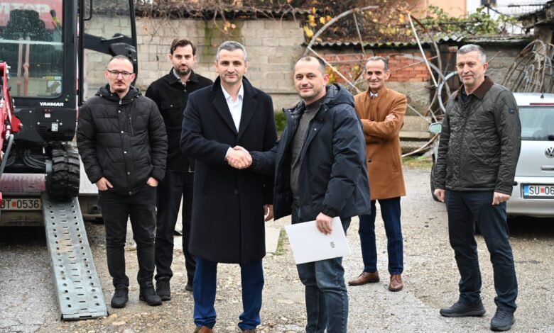 dibra pajiset me nje bager te ri per rritjen e efikasitetit te sherbimeve komunale 69288334d3f6a