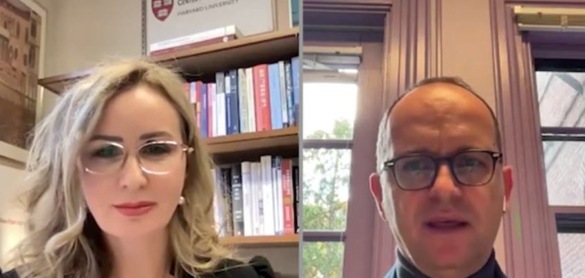 ditmir bushati dhe albana shehaj 35 vite nga renia e komunizmit dhe kemi ende sfidat e tranzicionit 692210fb641c5