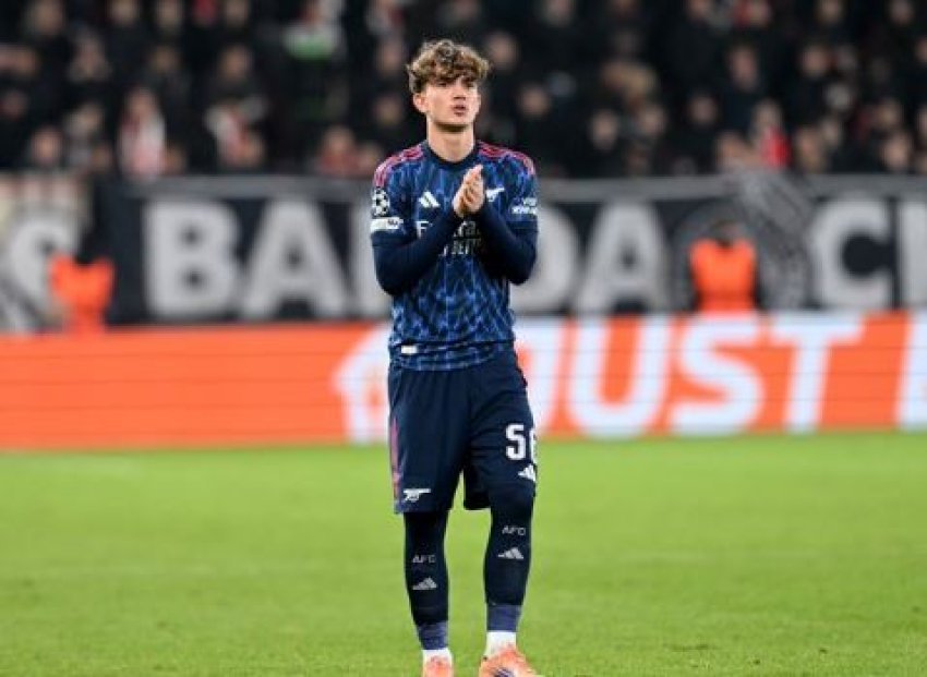 dowman ben histori lojtari me i ri ndonjehere qe luan ne champions league 690a8e93bb63f