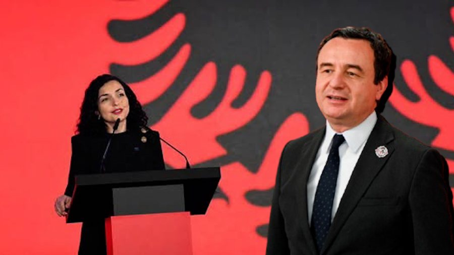 dy shtete nje komb dy flamuj nje zemer osmani dhe kurti urojne pavaresine 6929577245199