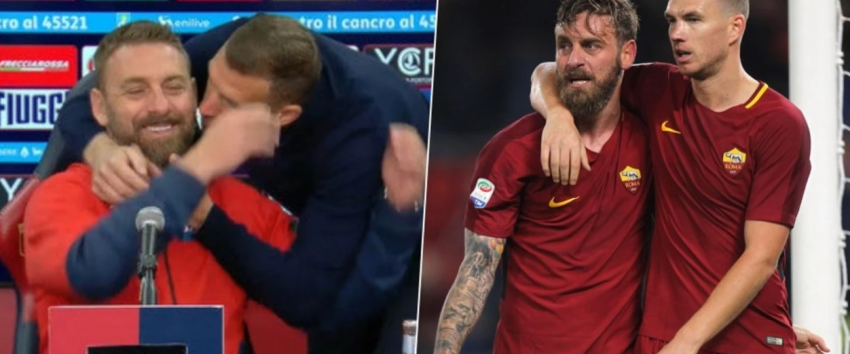 dzeko ia nderpret konferencen de rossit erdha vetem qe te perqafoj 6911b2b61dd55