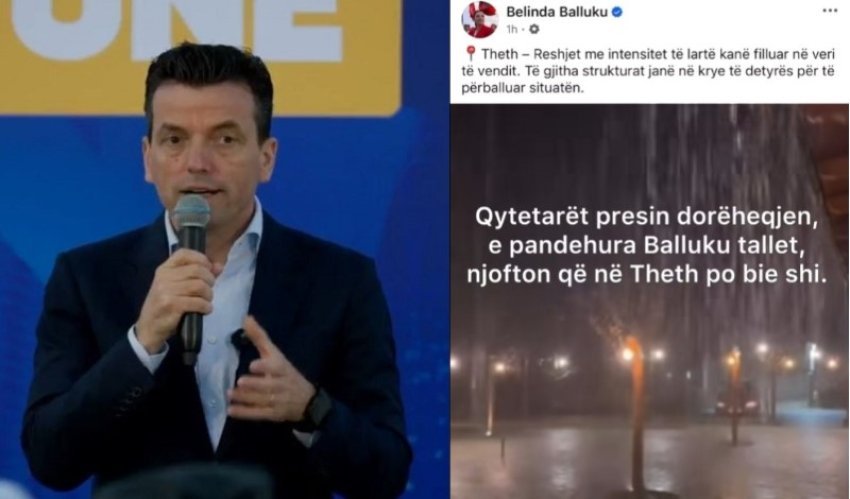 e pandehura belinda balluku tallet me qytetaret agron shehaj dihet se ku do perfundoje 691b95a30faa3