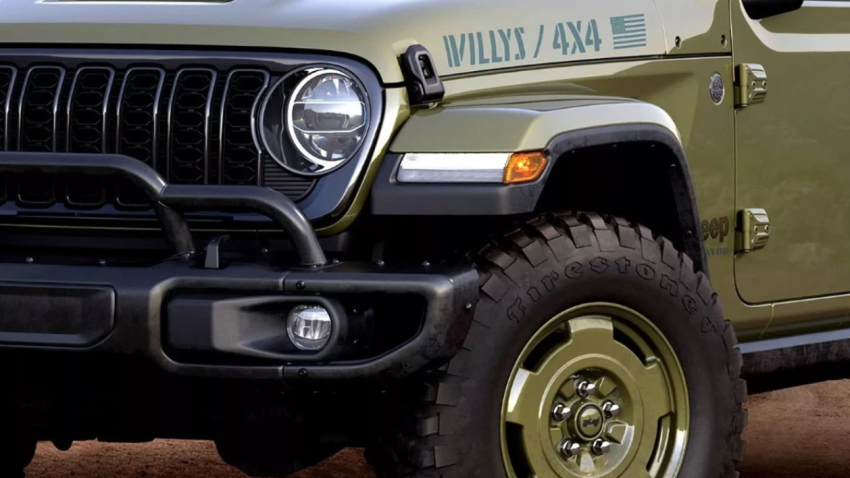 Edicioni i fundit special i Jeep ngjan me një kamionçinë klasike ushtarake