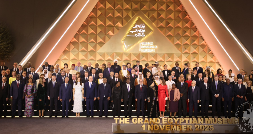 egjipti hap muzeun me te madh ne bote begaj i ftuar ne inaugurim nje qender unike e kujteses njerezore 69066175c8e47