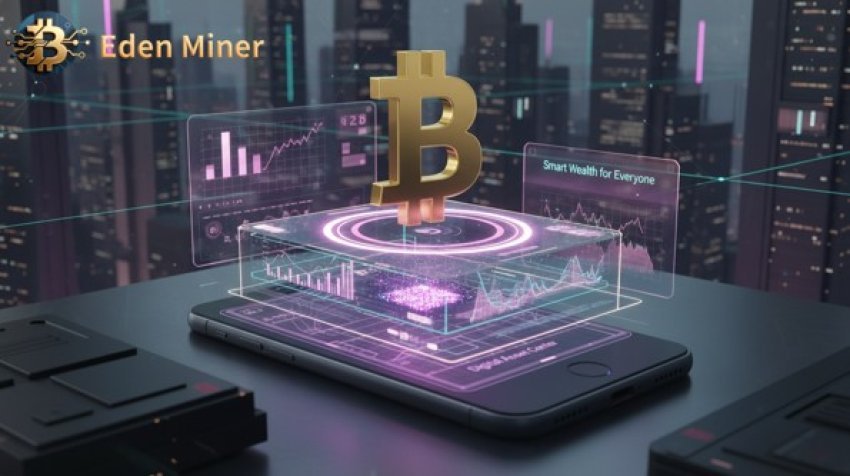 ekonomia dixhitale nuk eshte me ekskluzive vetem per ekspertet eden miner hap kanalin e fuqizimit te pasurise per njerezit e zakonshem 6926cb8e3d630