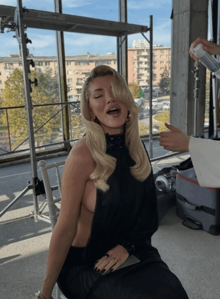 era istrefi shfaqet mahnitese nxit dyshime per projekt te ri 69173a19d215d