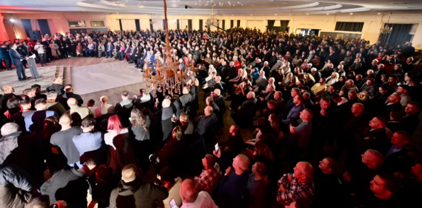 Faton Peci: Mitrovica është zemra e Kosovës, nuk thyhet 4 faton peci mitrovica eshte zemra e kosoves nuk thyhet 690fb880a86a8