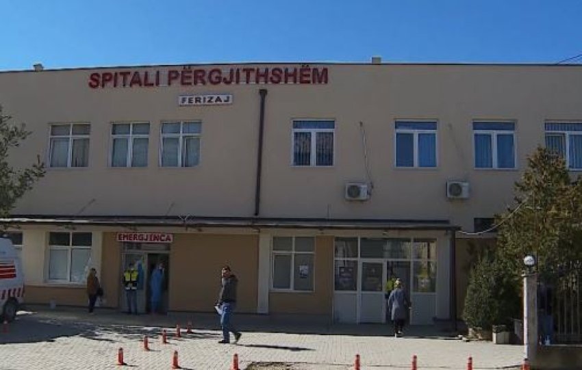ferizaj lendohet nje person ne vendin e punes 6905c113ef71c