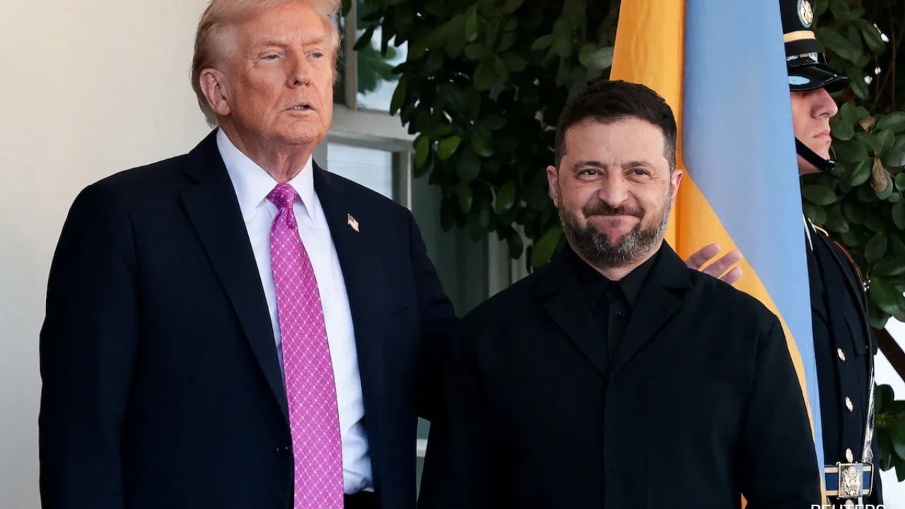 finalizimi i marreveshjes se paqes me trump kievi e konfirmon zelensky do te udhetoje drejt shba ditet ne vijim 69257c072e273