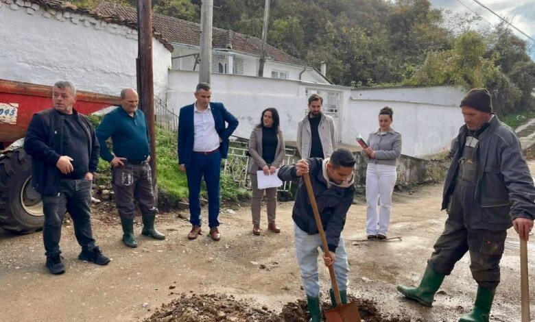 fisnik mela inspekton punimet e rrugeve lokale ne diber 6914fc113e450