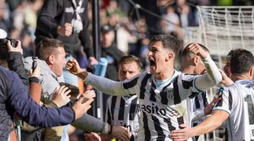 Fiton 8:2 por renditet në vendin e fundit 1 fiton 82 por renditet ne vendin e fundit 69077b158bd71