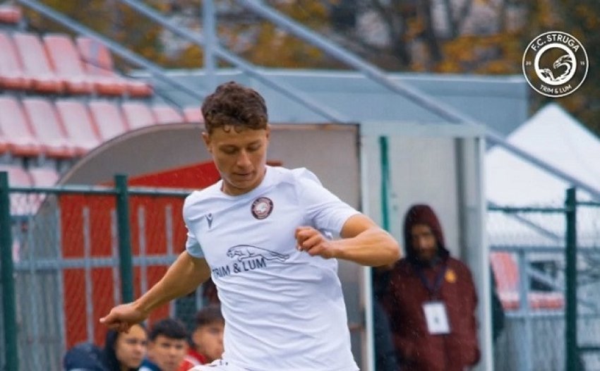 florian roci pas debutimit me gol te struga trim lum kam punuar shume per kete moment 690a727464190